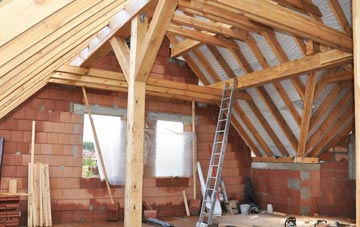 Millbrook attic trusses