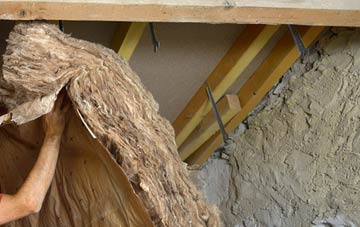 Millbrook pitched roof insulation costs